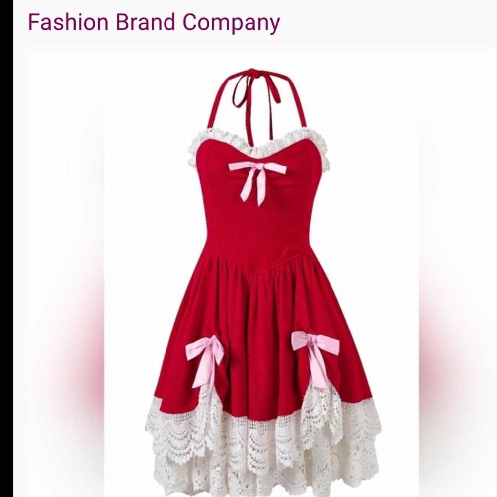 IN SEARCH OF fashion brand company moulin rouge dfess size XS